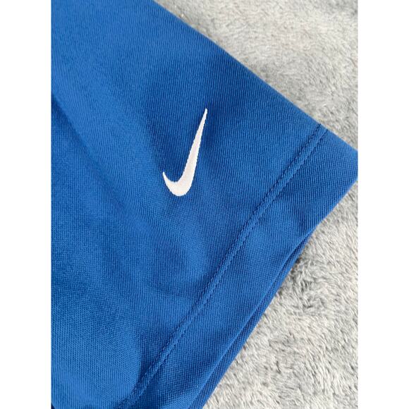 Men’s Nike XL Royal Blue Dri-FIT Golf Polo Shirt – Excellent Condition - Picture 5 of 10